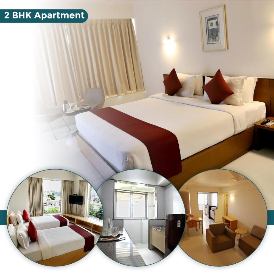 Quality Inn Patria Suites, Rajkot Eksteriør billede