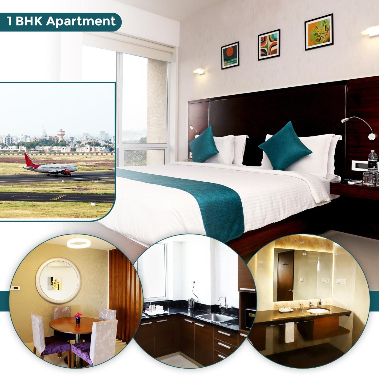 Quality Inn Patria Suites, Rajkot Eksteriør billede